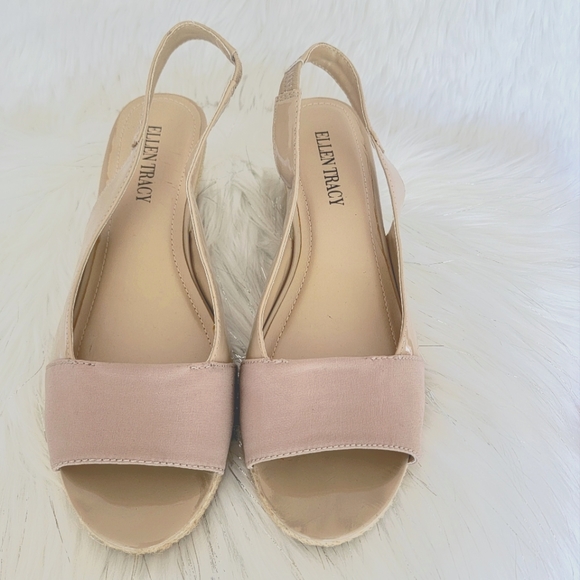 Ellen Tracy Wedge Heel Sandals - Picture 6 of 6